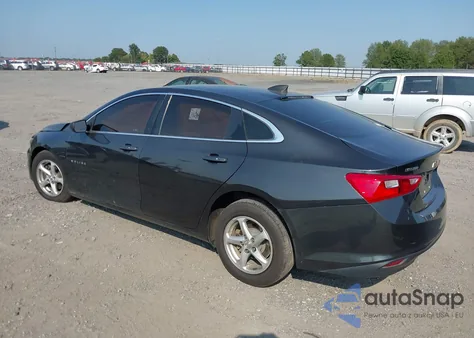 2018 Chevrolet Malibu 1Ls из США, поврежденный, VIN 1G1ZB5ST2JF119049